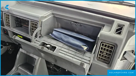 CHEVROLET (GM DAEWOO) RABO DRY VAN-TRUCK LONG CARGO-DECK