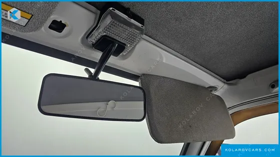 CHEVROLET (GM DAEWOO) RABO DRY VAN-TRUCK LONG CARGO-DECK