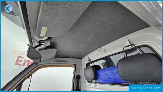 CHEVROLET (GM DAEWOO) RABO DRY VAN-TRUCK LONG CARGO-DECK