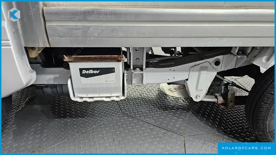 CHEVROLET (GM DAEWOO) RABO DRY VAN-TRUCK LONG CARGO-DECK