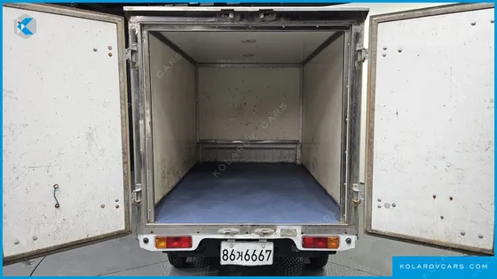 CHEVROLET (GM DAEWOO) RABO DRY VAN-TRUCK LONG CARGO-DECK
