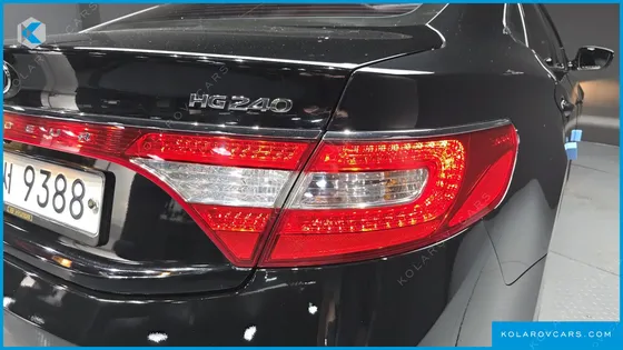 HYUNDAI GRANDEUR HG240 MODERN