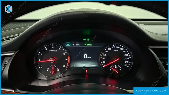 KIA K7 3.3 GDI LIMITED EDTION