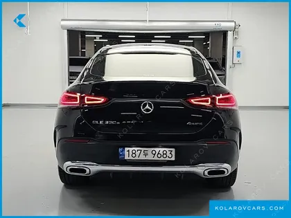 MERCEDES GLE-CLASS GLE350E 4MATIC COUPE