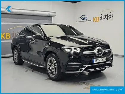MERCEDES GLE-CLASS GLE350E 4MATIC COUPE
