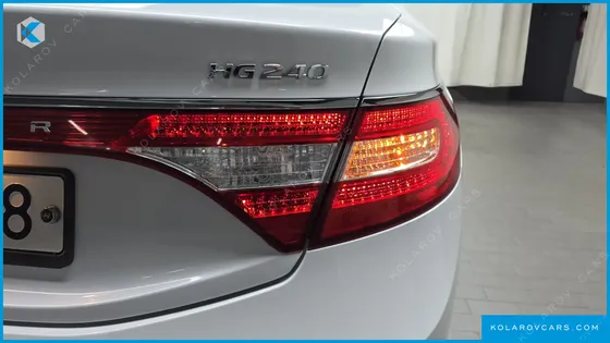 HYUNDAI GRANDEUR HG240 MODERN COLLECTION