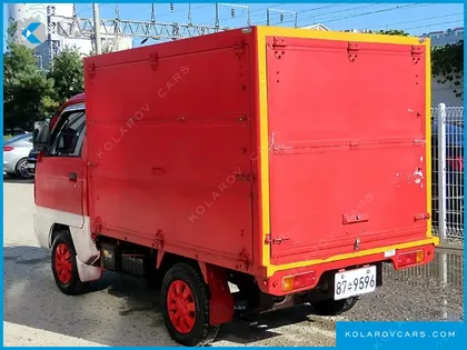CHEVROLET (GM DAEWOO) RABO JACKKNIFED LONG CARGO