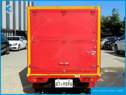 CHEVROLET (GM DAEWOO) RABO JACKKNIFED LONG CARGO