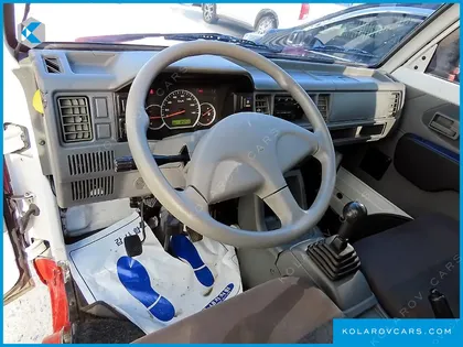 CHEVROLET (GM DAEWOO) RABO JACKKNIFED LONG CARGO