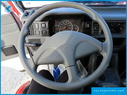 CHEVROLET (GM DAEWOO) RABO JACKKNIFED LONG CARGO