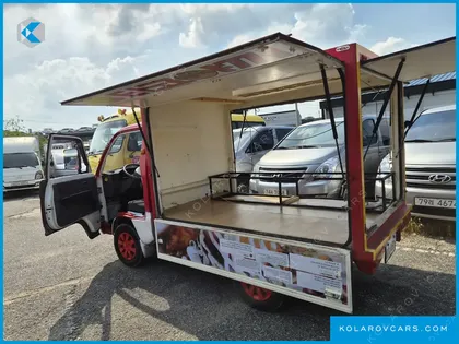 CHEVROLET (GM DAEWOO) RABO JACKKNIFED LONG CARGO