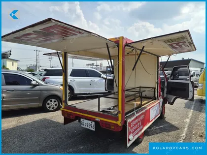 CHEVROLET (GM DAEWOO) RABO JACKKNIFED LONG CARGO