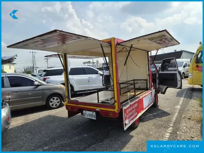 CHEVROLET (GM DAEWOO) RABO JACKKNIFED LONG CARGO