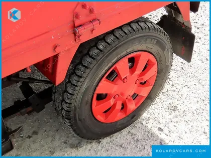 CHEVROLET (GM DAEWOO) RABO JACKKNIFED LONG CARGO