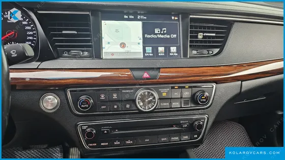 KIA K7 2.2 DIESEL PRESTIGE