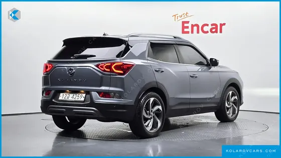 KGM - SSANGYONG KORANDO DIESEL 1.6 2WD PANTASTIC