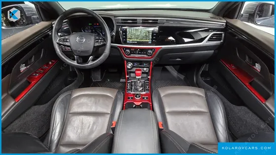 KGM - SSANGYONG KORANDO DIESEL 1.6 2WD PANTASTIC