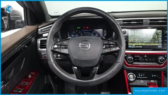 KGM - SSANGYONG KORANDO DIESEL 1.6 2WD PANTASTIC
