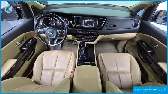 KIA CARNIVAL 9-SEATER NOBLESSE SPECIAL