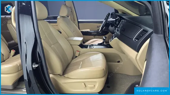 KIA CARNIVAL 9-SEATER NOBLESSE SPECIAL