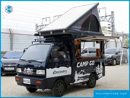 CHEVROLET (GM DAEWOO) RABO CAMPING CAR