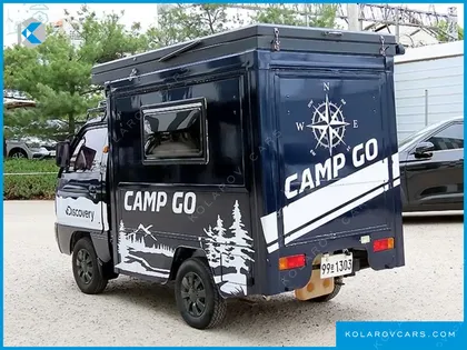 CHEVROLET (GM DAEWOO) RABO CAMPING CAR