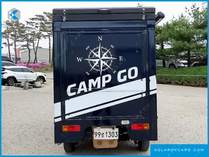 CHEVROLET (GM DAEWOO) RABO CAMPING CAR