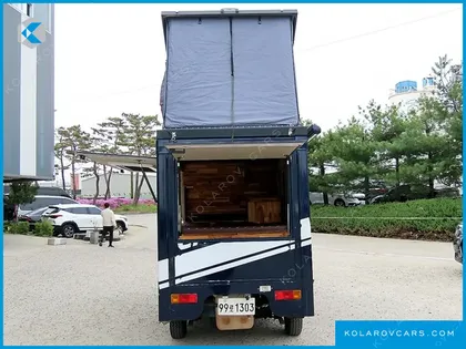 CHEVROLET (GM DAEWOO) RABO CAMPING CAR