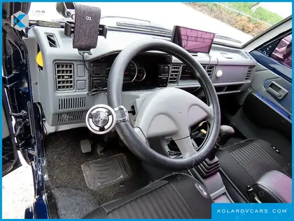 CHEVROLET (GM DAEWOO) RABO CAMPING CAR