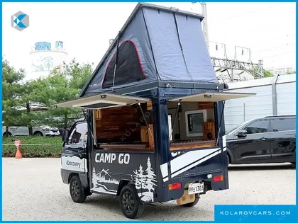 CHEVROLET (GM DAEWOO) RABO CAMPING CAR
