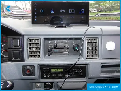 CHEVROLET (GM DAEWOO) RABO CAMPING CAR
