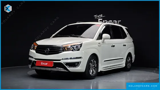 KGM - SSANGYONG KORANDO 4WD RX 9-SEATER