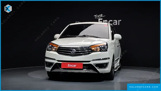 KGM - SSANGYONG KORANDO 4WD RX 9-SEATER