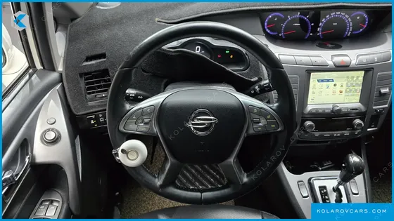 KGM - SSANGYONG KORANDO 4WD RX 9-SEATER
