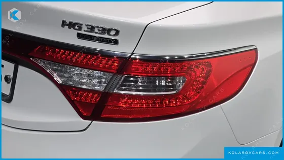HYUNDAI GRANDEUR HG300 EXCLUSIVE