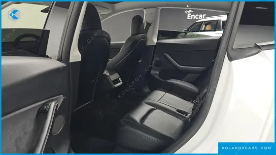 TESLA MODEL Y LONG RANGE AWD