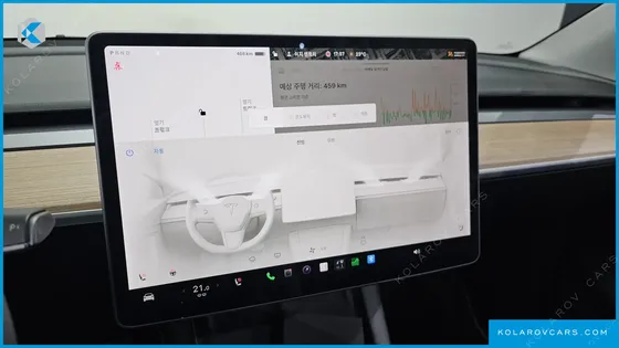 TESLA MODEL Y LONG RANGE AWD