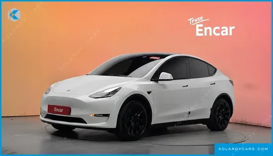 TESLA MODEL Y LONG RANGE AWD