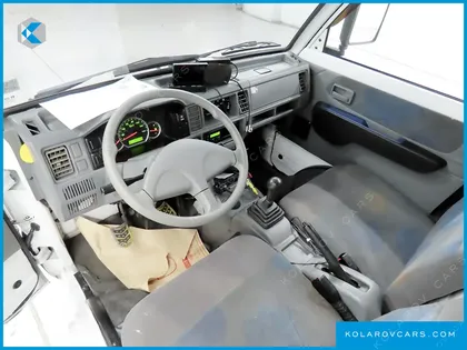 CHEVROLET (GM DAEWOO) RABO REFRIGERATION VAN-TRUCK