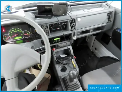 CHEVROLET (GM DAEWOO) RABO REFRIGERATION VAN-TRUCK