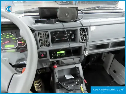 CHEVROLET (GM DAEWOO) RABO REFRIGERATION VAN-TRUCK