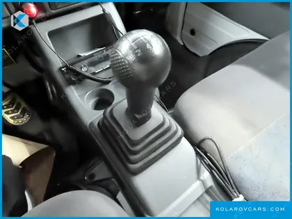 CHEVROLET (GM DAEWOO) RABO REFRIGERATION VAN-TRUCK