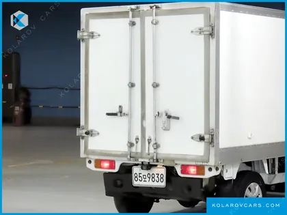 CHEVROLET (GM DAEWOO) RABO REFRIGERATION VAN-TRUCK