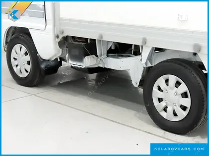 CHEVROLET (GM DAEWOO) RABO REFRIGERATION VAN-TRUCK