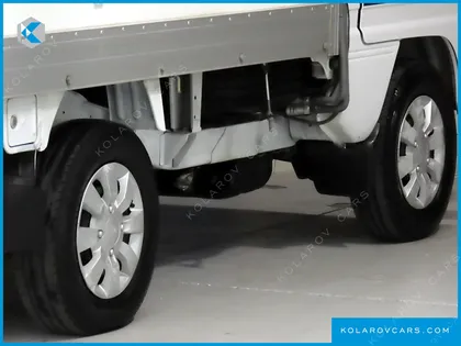 CHEVROLET (GM DAEWOO) RABO REFRIGERATION VAN-TRUCK