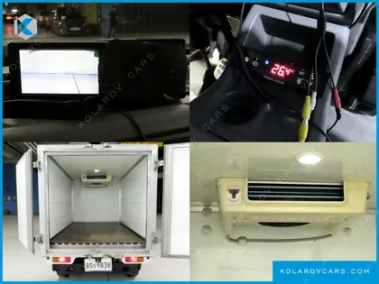 CHEVROLET (GM DAEWOO) RABO REFRIGERATION VAN-TRUCK