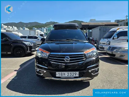 KGM - SSANGYONG KORANDO 4WD OUTDOOR EDITION 9-SEATER