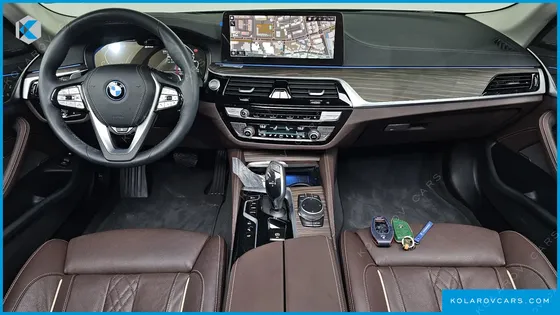 BMW 5 SERIES 530E LUXURY
