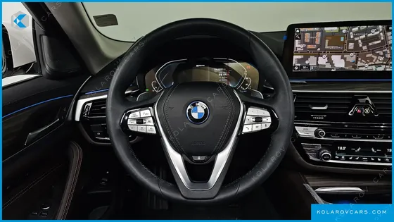 BMW 5 SERIES 530E LUXURY