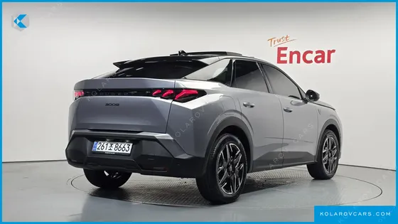 PEUGEOT 3008 1.2 HYBRID GT